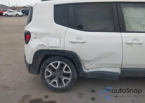 2018 Jeep Renegade Latitude 4X4 из США, поврежденный, VIN ZACCJBBB8JPJ11635